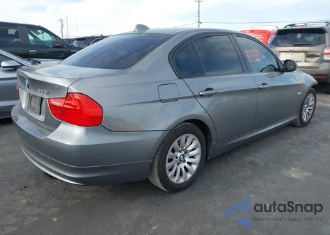 2009 BMW 328I из США, поврежденный, VIN WBAPH57509NM33868